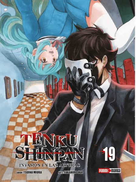 Tenku Shinpan 19 | Panini Argentina