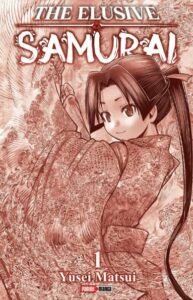 The Elusive Samurai 01 | Panini Argentina