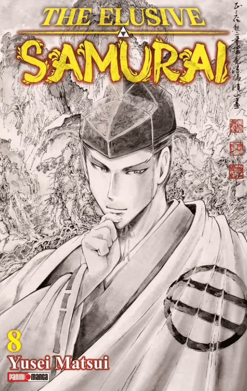 The Elusive Samurai 08 | Panini Argentina