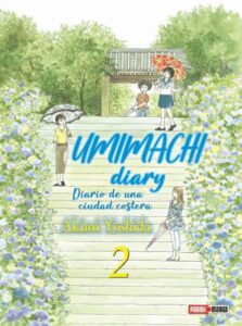 Umimachi Diary 02 | Panini Argentina