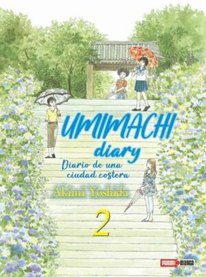 Umimachi Diary 02 | Panini Argentina