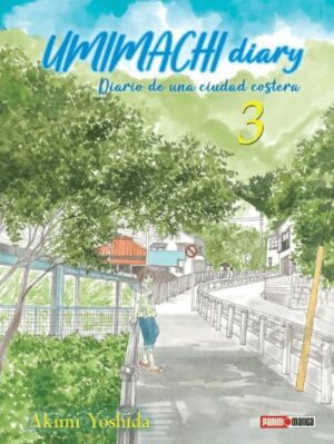 Umimachi Diary 03 | Panini Argentina