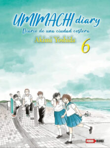 Umimachi Diary 06 | Panini Argentina