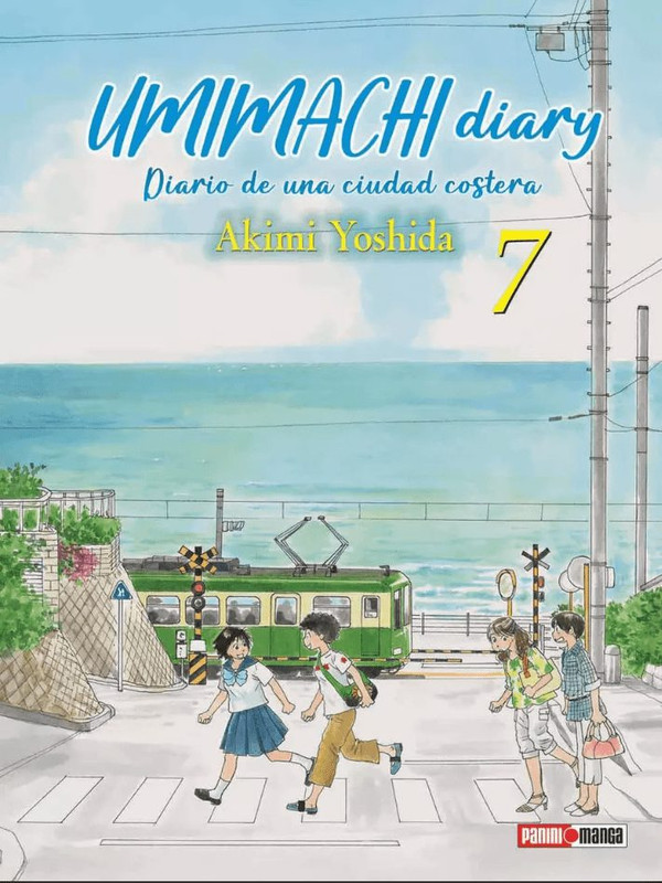 Umimachi Diary 07 | Panini Argentina