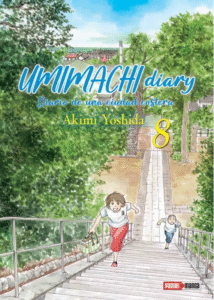 Umimachi Diary 08 | Panini Argentina
