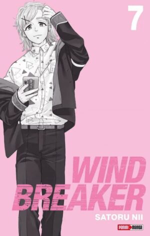 Wind Breaker 07 | Panini Argentina