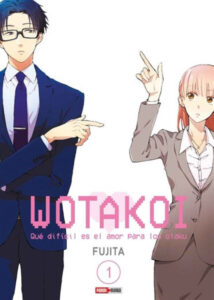 Wotakoi 01 | Panini Argentina