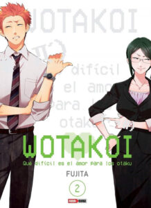 Wotakoi 02 | Panini Argentina