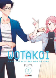 Wotakoi 03 | Panini Argentina