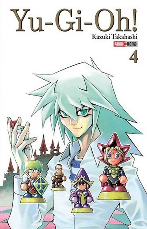 Yu Gi Oh! 04 | Panini Argentina