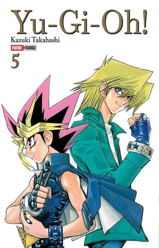 Yu Gi Oh! 05 | Panini Argentina