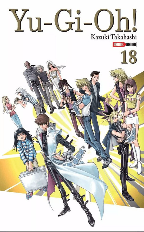 Yu Gi Oh! 18 | Panini Argentina
