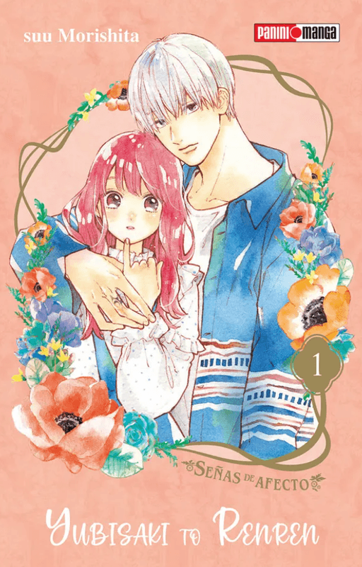Yubisaki to Renren 01 | Panini Argentina