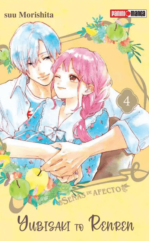 Yubisaki to Renren 04 | Panini Argentina