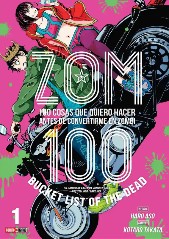 Zom 100 01 | Panini Argentina