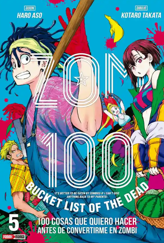 Zom 100 04 | Panini Argentina