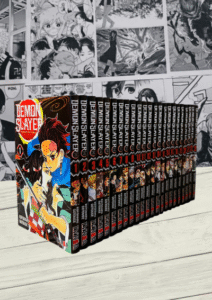 Demon Slayer - Kimetsu No Yaiba (Colección  Serie Completa 23 Tomos) | Ivrea Argentina