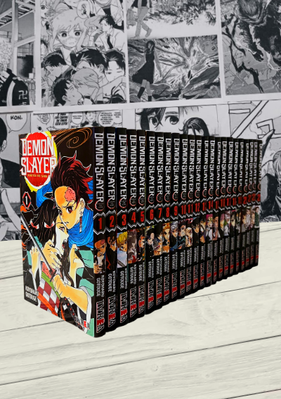 Demon Slayer - Kimetsu No Yaiba (Colección  Serie Completa 23 Tomos) | Ivrea Argentina