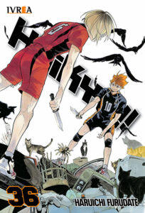 Haikyu!! 36 | Ivrea Argentina