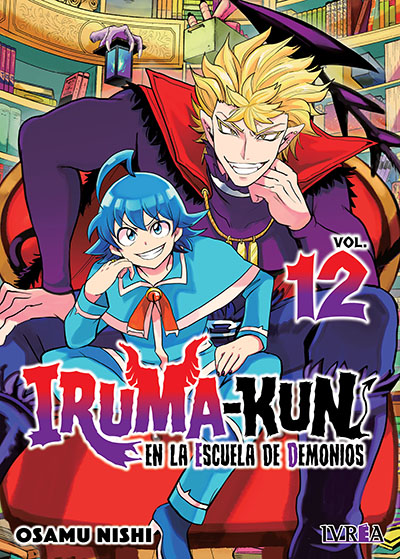 irumakun12.jpg Iruma-Kun en la escuela de demonios 12 | Ivrea Argentina