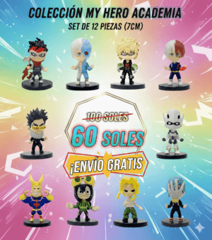 my hero academia
