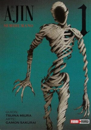 AJIN N.01 | Panini México