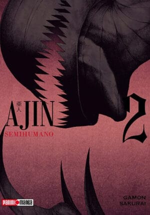 AJIN-02.jpg AJIN N.02 | Panini México