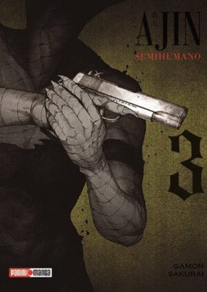 AJIN N.03 | Panini México