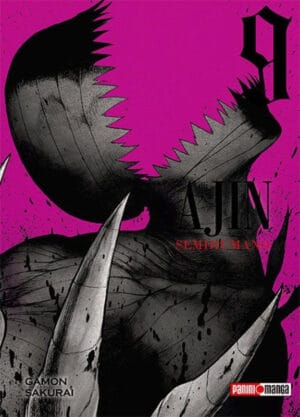AJIN-09.jpg AJIN N.09 | Panini México