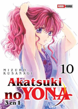 AKATSUKI NO YONA (3 EN 1) N.10 | Panini México