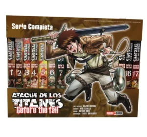 AOT BEFORE THE FALL BOXSET | Panini México