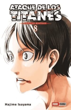 AOT - LUX EDITION (2 in 1) N.08 | Panini México