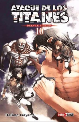 AOT - LUX EDITION (2 in 1) N.10 | Panini México