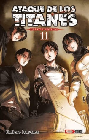 AOT-LUX-EDITION-2-in-1-N-11.jpg AOT - LUX EDITION (2 in 1) N.11 | Panini México