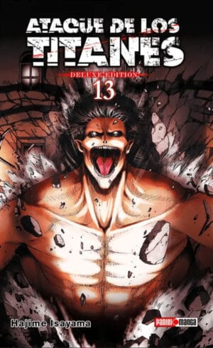 AOT-LUX-EDITION-2-in-1-N-13.jpg AOT - LUX EDITION (2 in 1) N.13 | Panini México