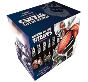 AOT-Lux-Edition-Boxset-N-1.webp AOT - LUX EDITION (2 in 1) BOX SET N.1 | Panini México