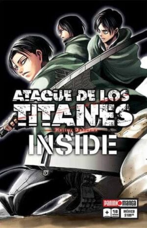 ATAQUE-DE-LOS-TITANES-INSIDE.jpg ATAQUE DE LOS TITANES INSIDE (GUIDE BOOK) | Panini México