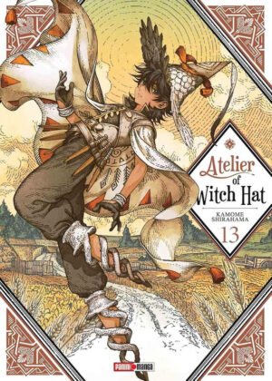 Atelier of  Witch Hat 13 | Panini México