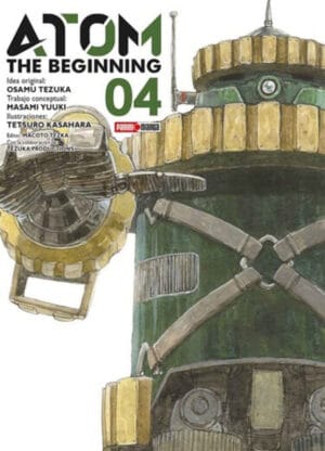 ATOM-THE-BEGINNING-N-04.jpg ATOM: THE BEGINNING N.04 | Panini México