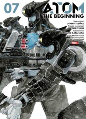 ATOM-THE-BEGINNING-N-07.jpg ATOM: THE BEGINNING N.07 | Panini México