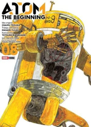 ATOM-THE-BEGINNING-N-08.jpg ATOM: THE BEGINNING N.08 | Panini México