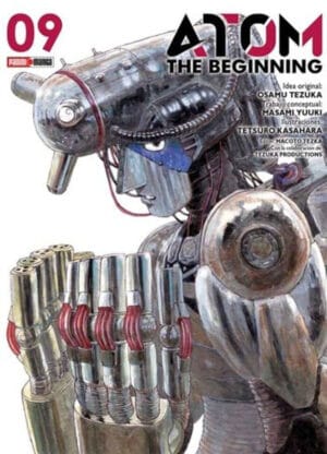 ATOM-THE-BEGINNING-N-09.jpg ATOM: THE BEGINNING N.09 | Panini México
