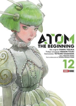 ATOM-THE-BEGINNING-N-12.jpg ATOM: THE BEGINNING N.12 | Panini México