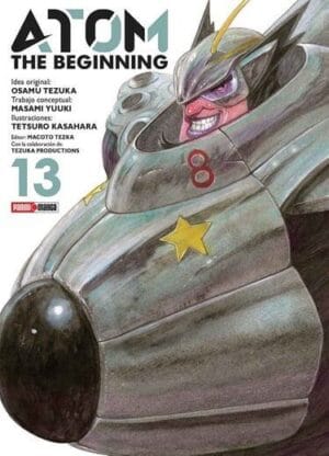 ATOM: THE BEGINNING N.13 | Panini México