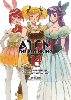 ATOM-THE-BEGINNING-N-14.jpg ATOM: THE BEGINNING N.14 | Panini México