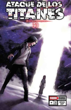 Ataque de los Titanes 30 | Panini México