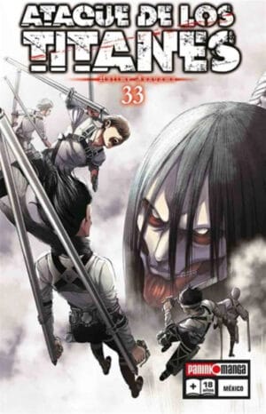 ATTACK-ON-TITAN-N-33.jpg ATTACK ON TITAN N.33 | Panini México