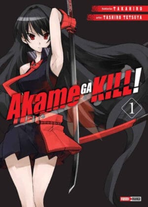 AKAME GA KILL N.01 | Panini México