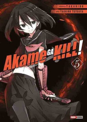 AKAME GA KILL N.05 | Panini México