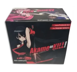 AKAME GA KILL BOXSET N1 | Panini México